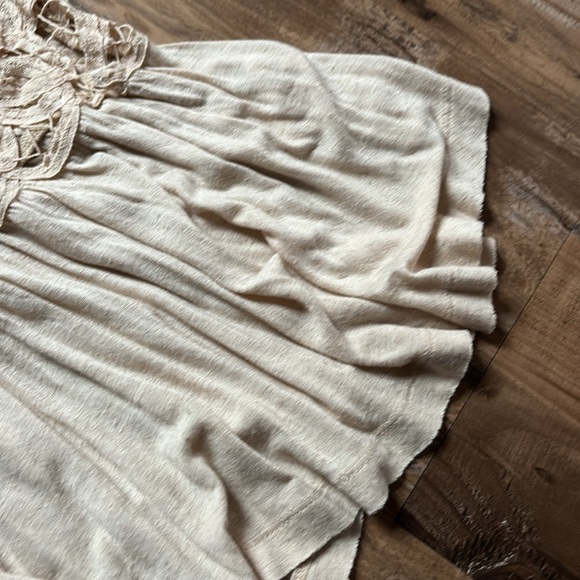 Free People Meghan Embroidered Sleeveless Top - Picture 5 of 8